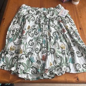 NWT LulaRoe Madison skirt.